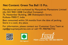 Load image into Gallery viewer, Bagless Green Tea Dip ( Mango) - 30gm
