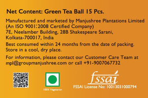 Bagless Green Tea Dip ( Mango) - 30gm
