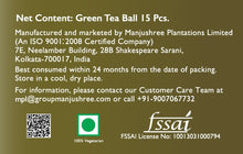Load image into Gallery viewer, Bagless Green Tea Dip – 60 Tea Dips (8g each)
