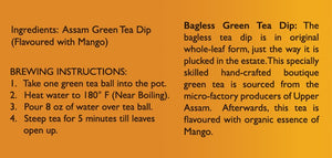 Bagless Green Tea Dip – 60 Tea Dips (8g each)