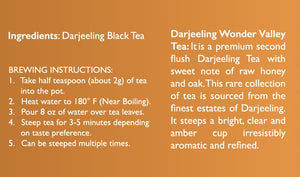 Darjeeling Wonder Valley Tea - 25gm