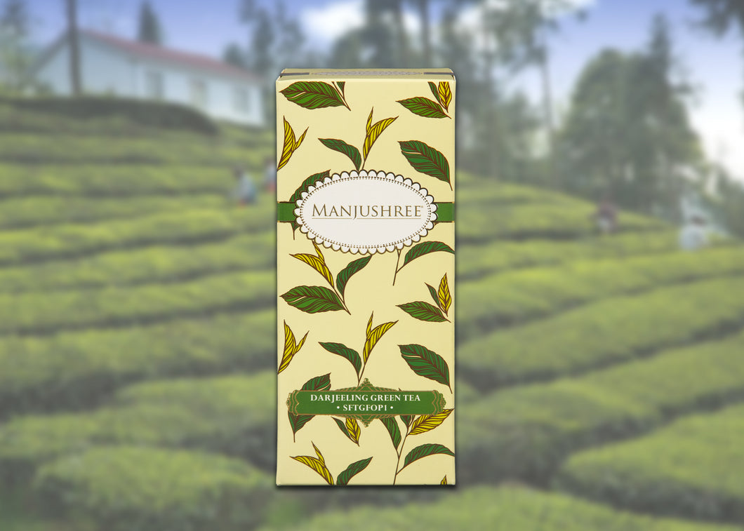 Darjeeling Green Tea,100 Gms