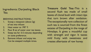 Darjeeling Treasure Gold - 50gm