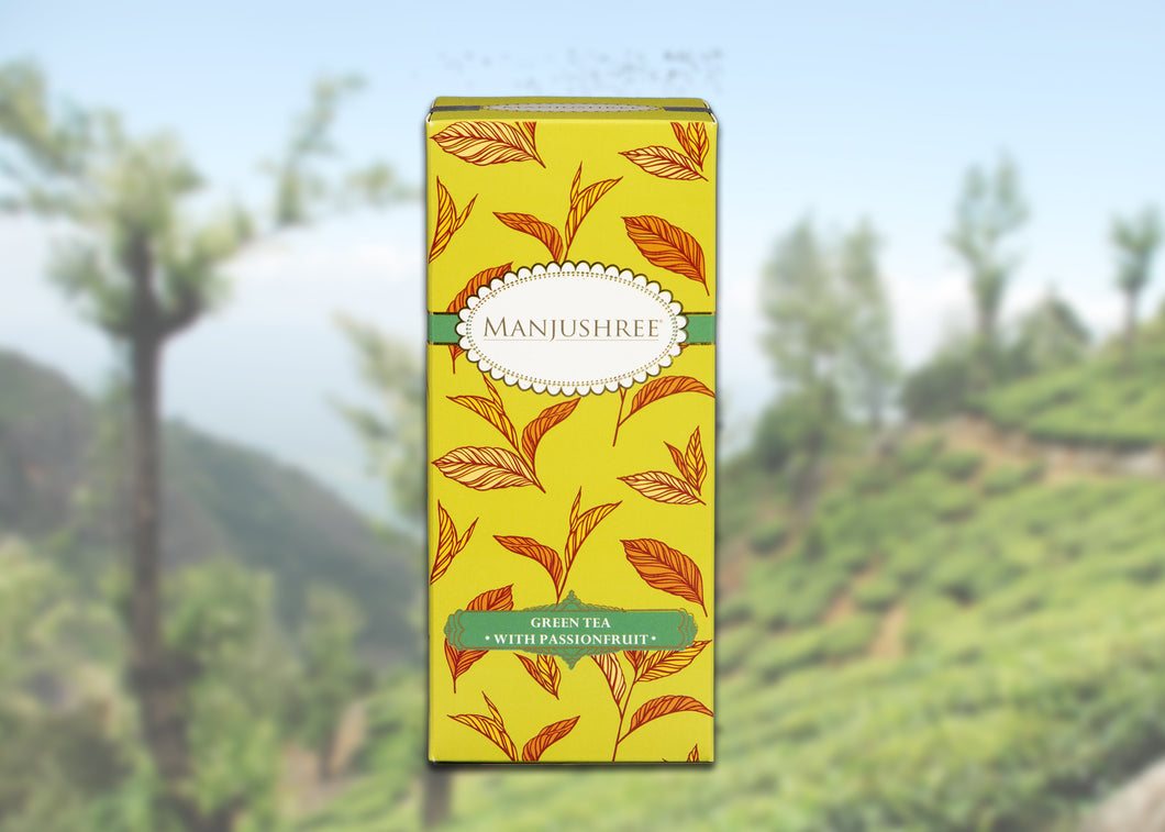 Green Tea with Passionfruit,100 Gms