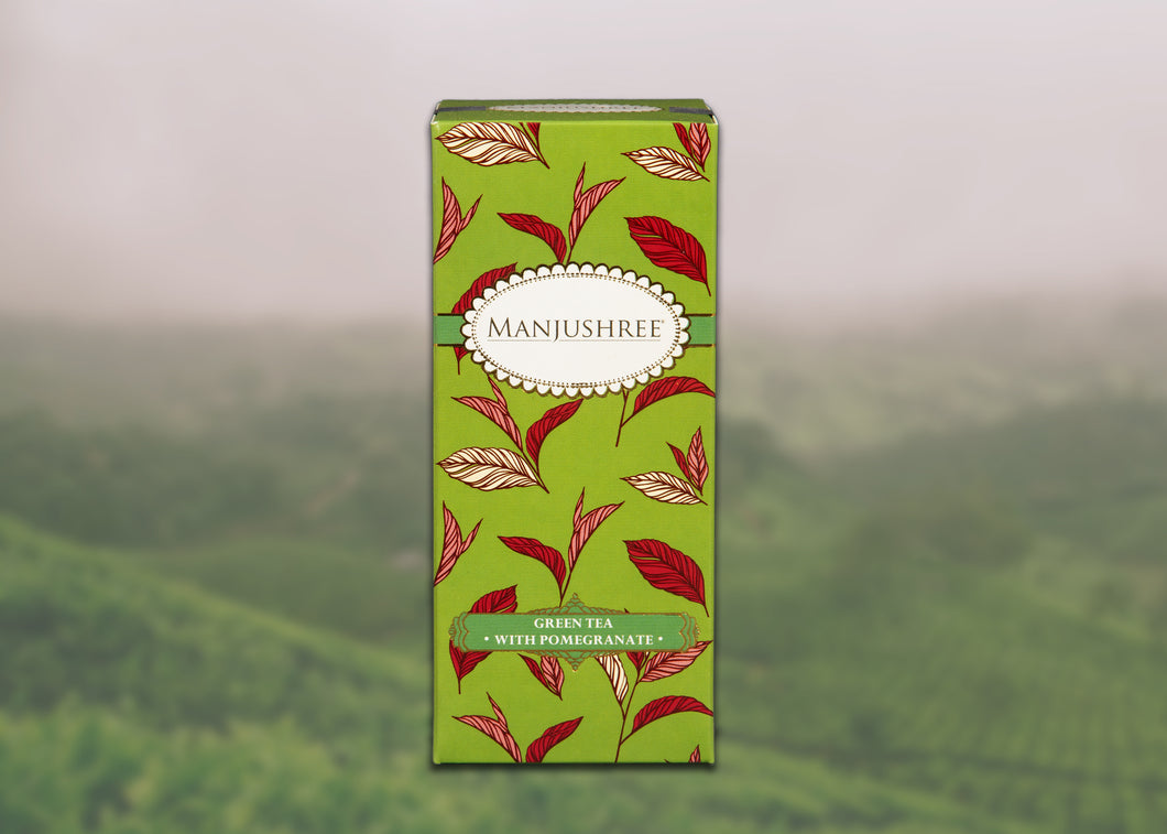 Green Tea with Pomegranate,100 Gms 