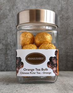 Chinese Pu'er Tea Gift Box - 10 Tea Balls