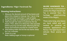 Load image into Gallery viewer, Nilgiri Handmade Tea - 30gm
