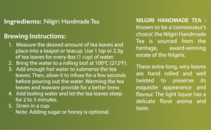 Nilgiri Handmade Tea - 30gm