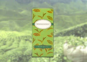 Organic Green Tea, 100 Gms