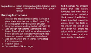 Red Reserve Non-Alcoholic Wine Tea - 75gm