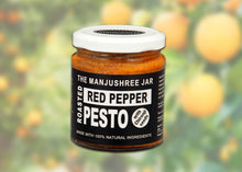 Load image into Gallery viewer, Roasted Red Pepper Pesto, 240 Gms
