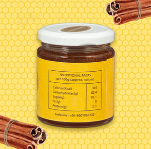 Cinnamon Honey - 240g