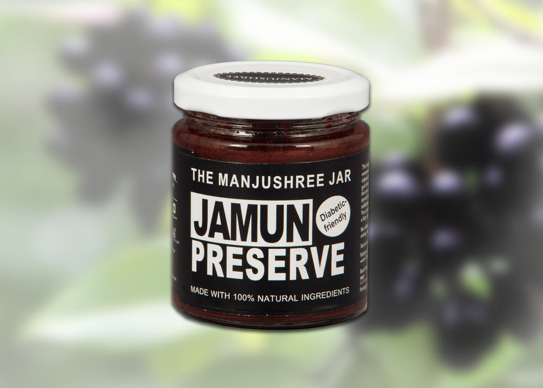 Jamun Preserve, 240 Gms