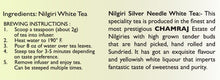 Load image into Gallery viewer, Nilgiri Silver Needle White Tea - 50gm
