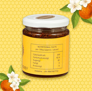 Orange Blossom Honey - 240g