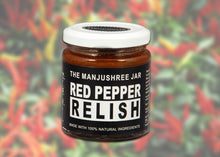 Load image into Gallery viewer, Red Pepper Relish, 240 Gms
