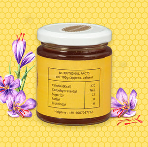 Saffron Honey - 240g