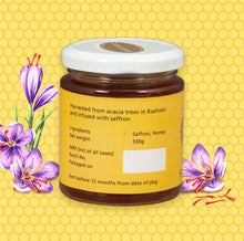 Load image into Gallery viewer, Saffron Honey - 240g
