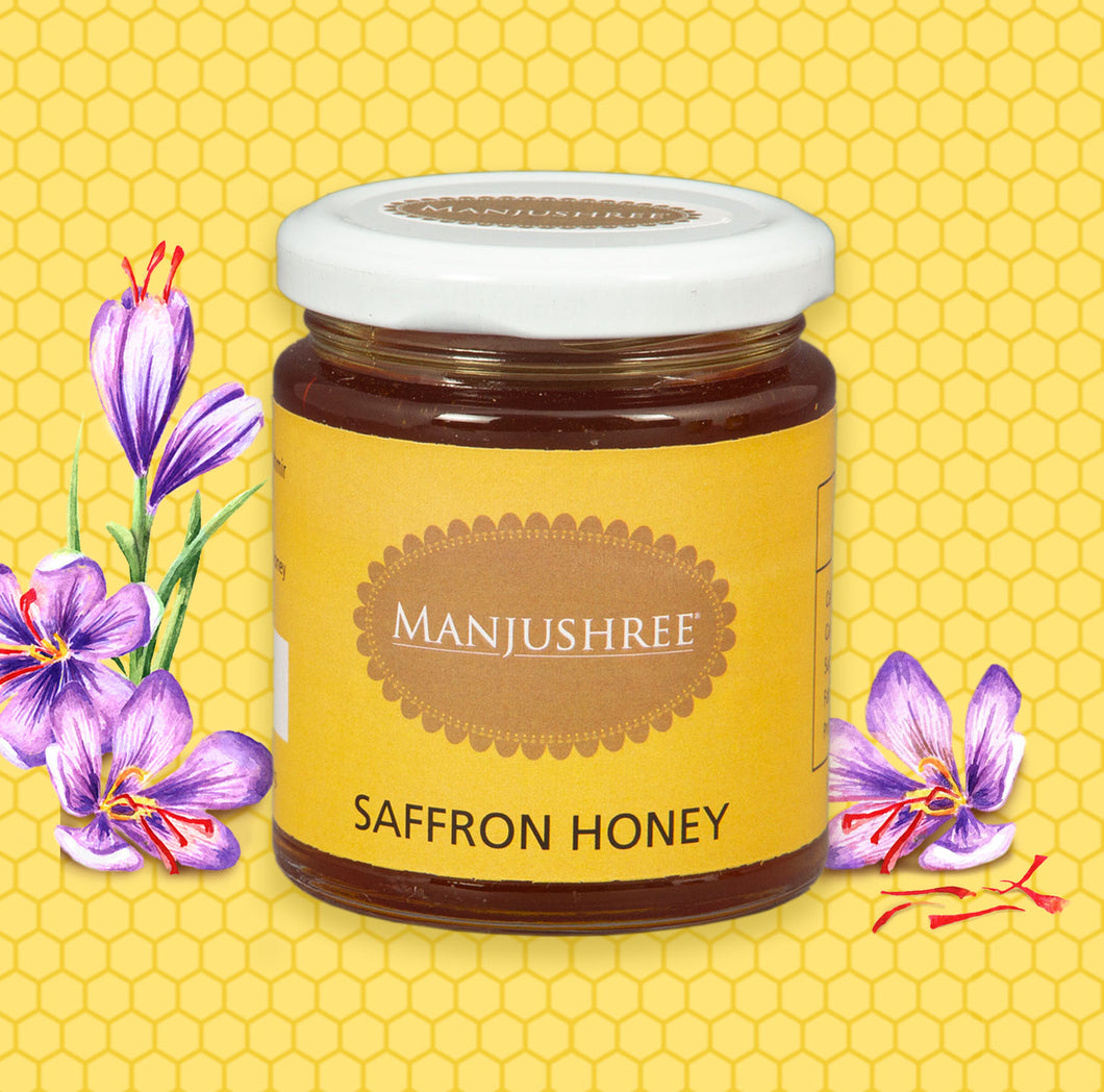Saffron Honey - 240g
