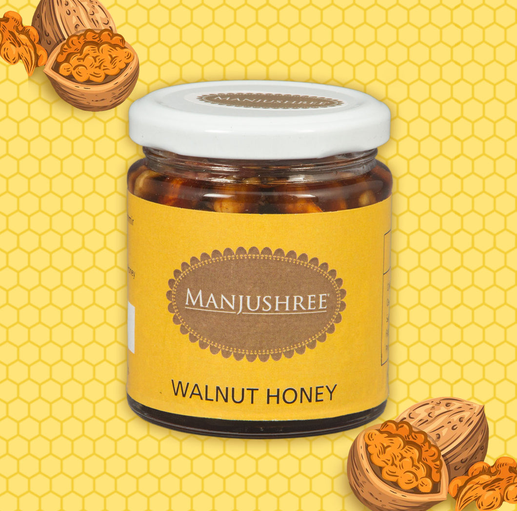 Walnut Honey - 240g