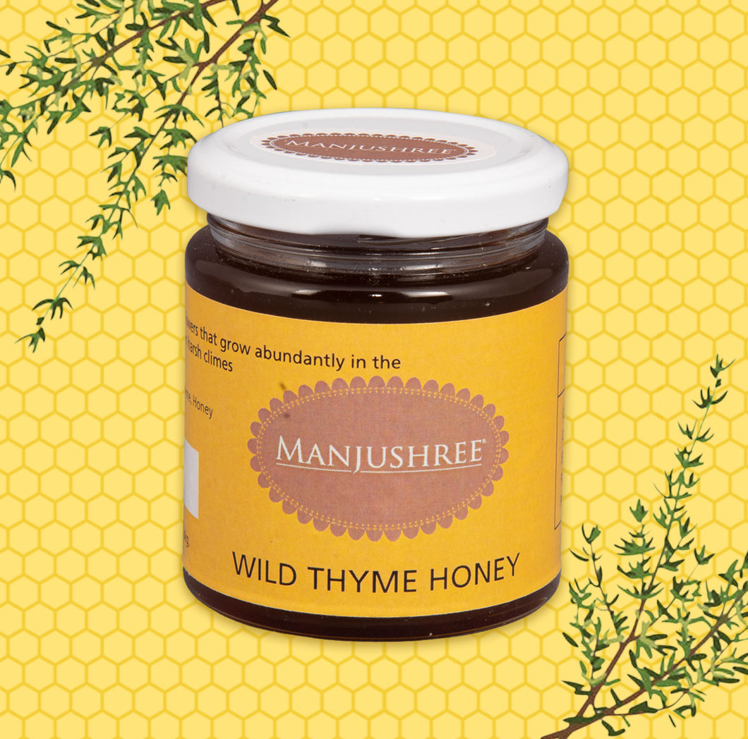 Wild Thyme Honey - 240g